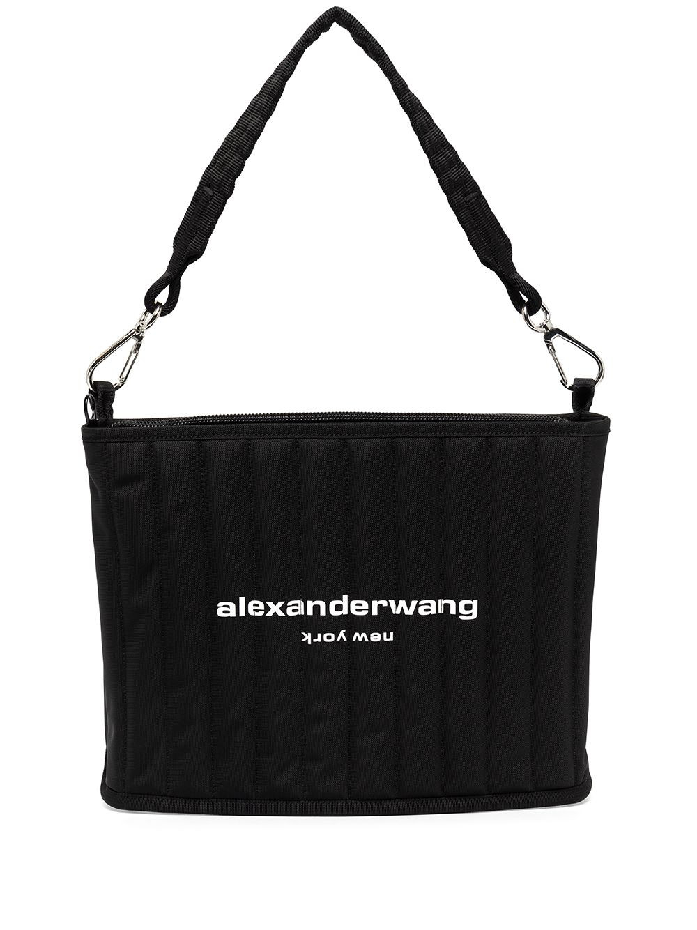 Alexander Wang logo-print Quilted Tote Bag - Farfetch | Farfetch Global