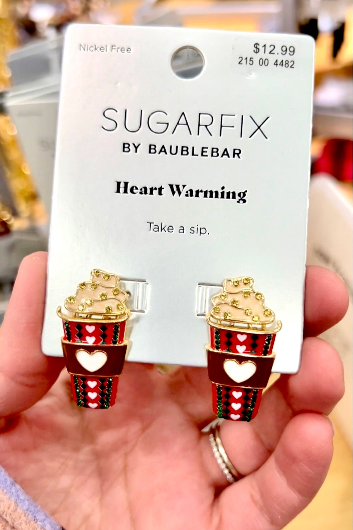 Holiday earrings at Target 

Now 30% off till 11/26



#LTKHoliday #LTKsalealert #LTKstyletip