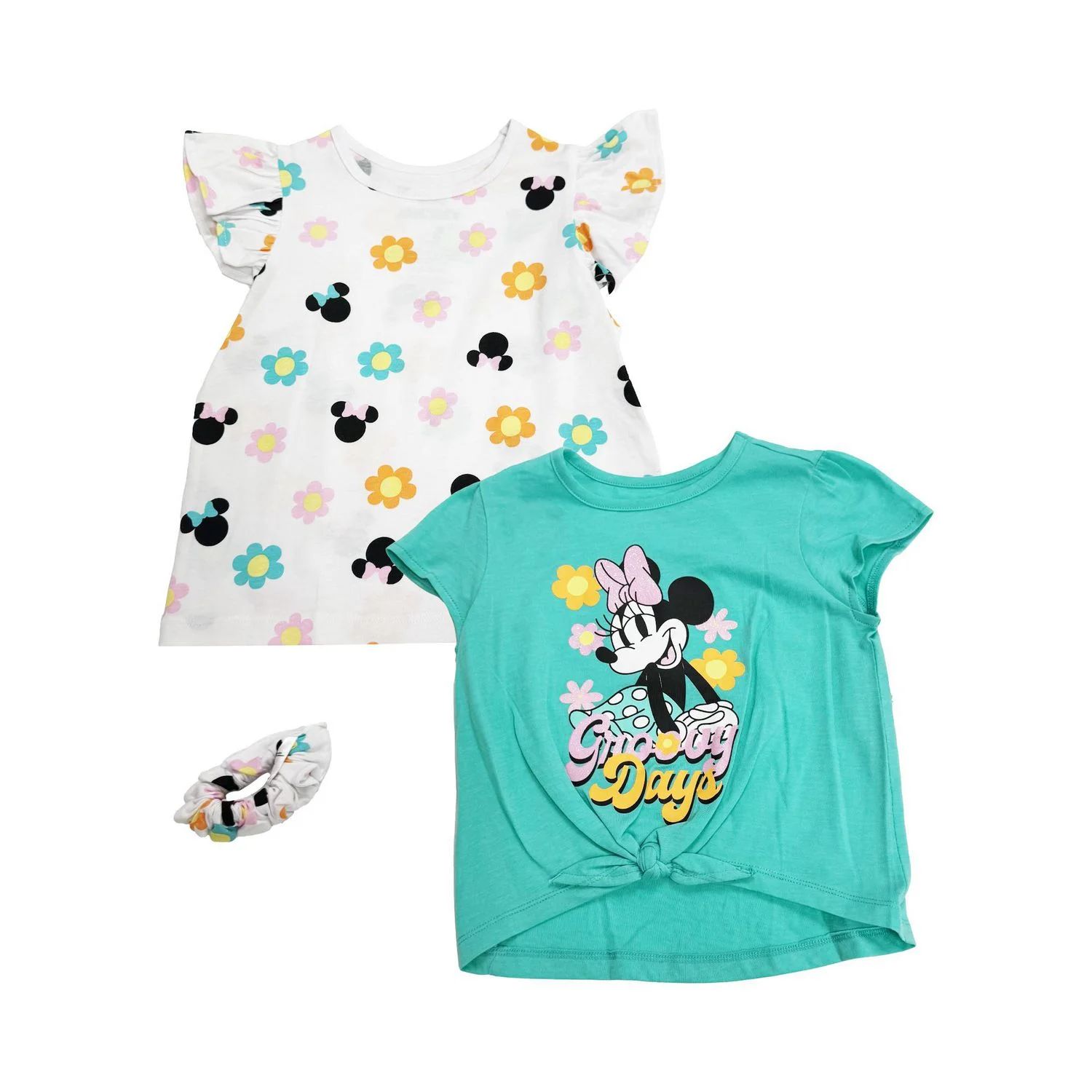 Disney Toddler Girls Minnie Flowers 3 Piece Top Set, Sizes: 2T-5T | Walmart (CA)