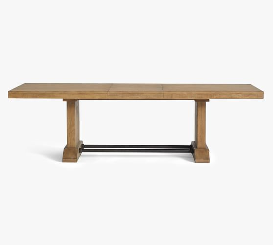 Fort Extending Dining Table | Pottery Barn (US)