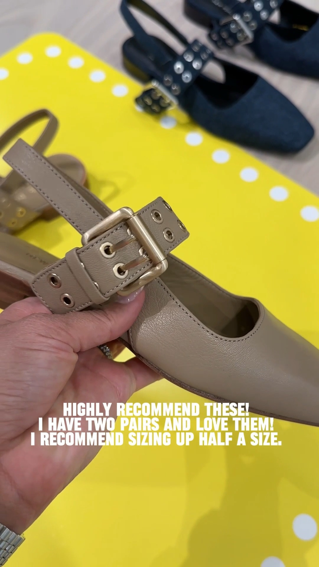 Love love the Rag & Bone Mary Jane’s. They do run slightly small so I recommend sizing up a half size.

The Steve Madden flats and heels ran true to size for me. I ended up picking up the burgundy and brown suede mule pumps. The brown suede keeps going in and out of stock so keep an eye out for restocks. 

The San Edelman loafers are a classic and wardrobe staple. If you don’t own a pair of loafer, these would be a great option to try. Mine fit true to size. 

I loved the Adidas sneakers, but I had to hold myself back from buying another sneaker. They do run big, so size down a half size. 

#nsale

#LTKMidsize #LTKShoeCrush #LTKSaleAlert