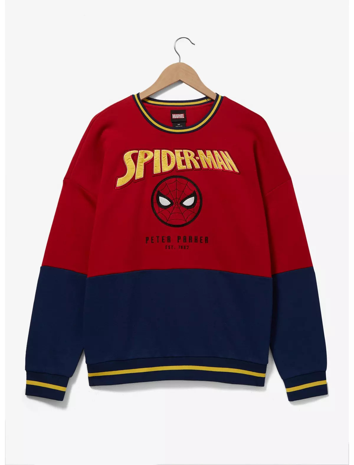 Marvel Spider-Man Panel Crewneck - BoxLunch Exclusive | BoxLunch