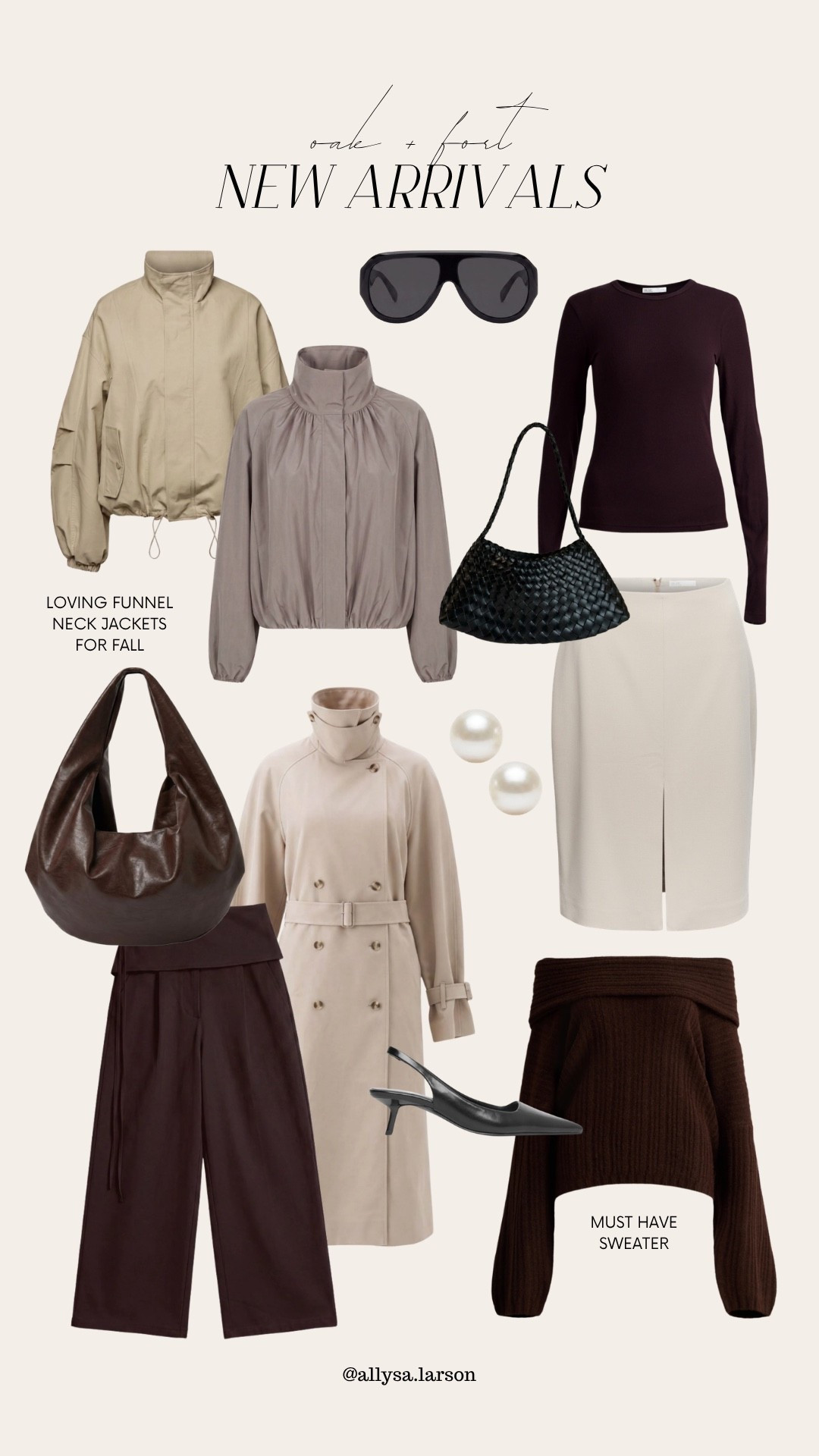Sharing some of my favorite new arrivals from Oak + Fort - obsessed with their jackets & trench coats!

#LTKootd #LTKSeasonal