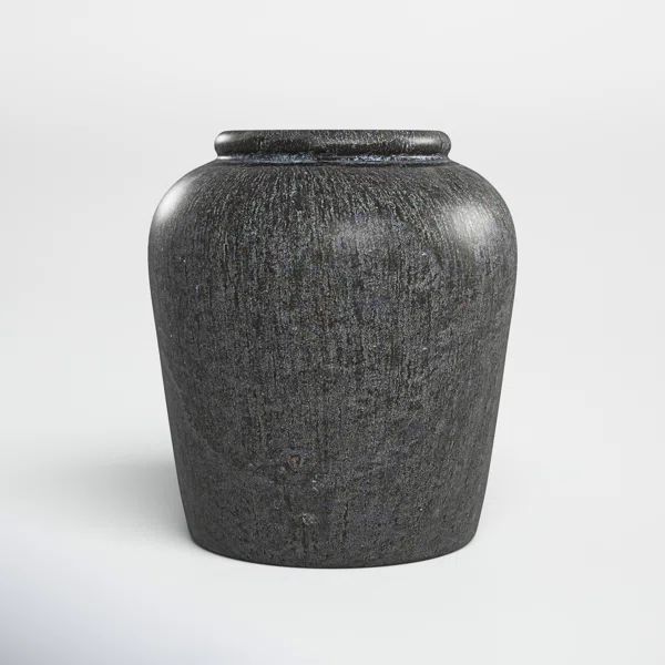 Omar Handmade Stoneware Floor Vase | Wayfair North America