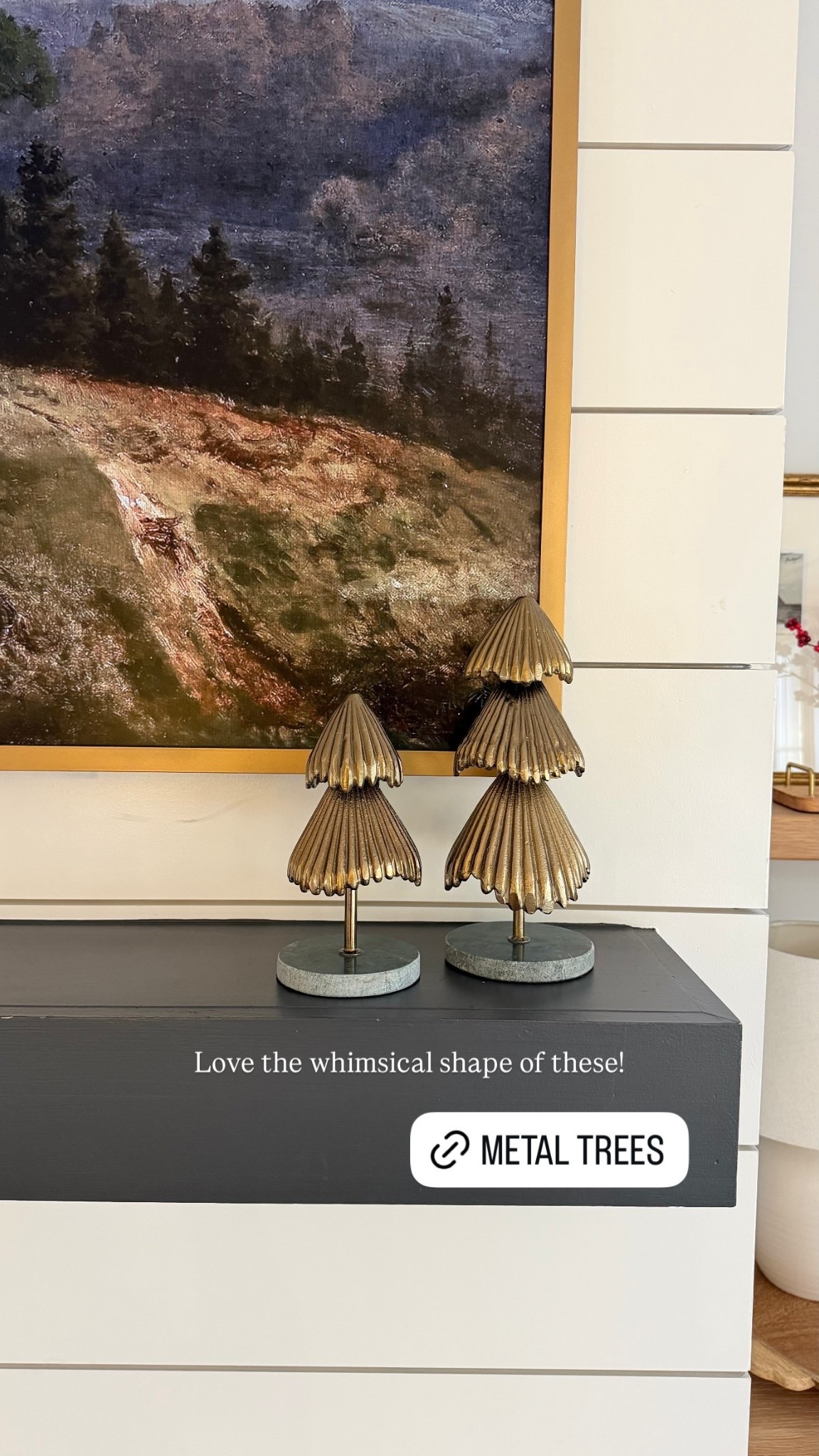 Love the whimsical shape of these!