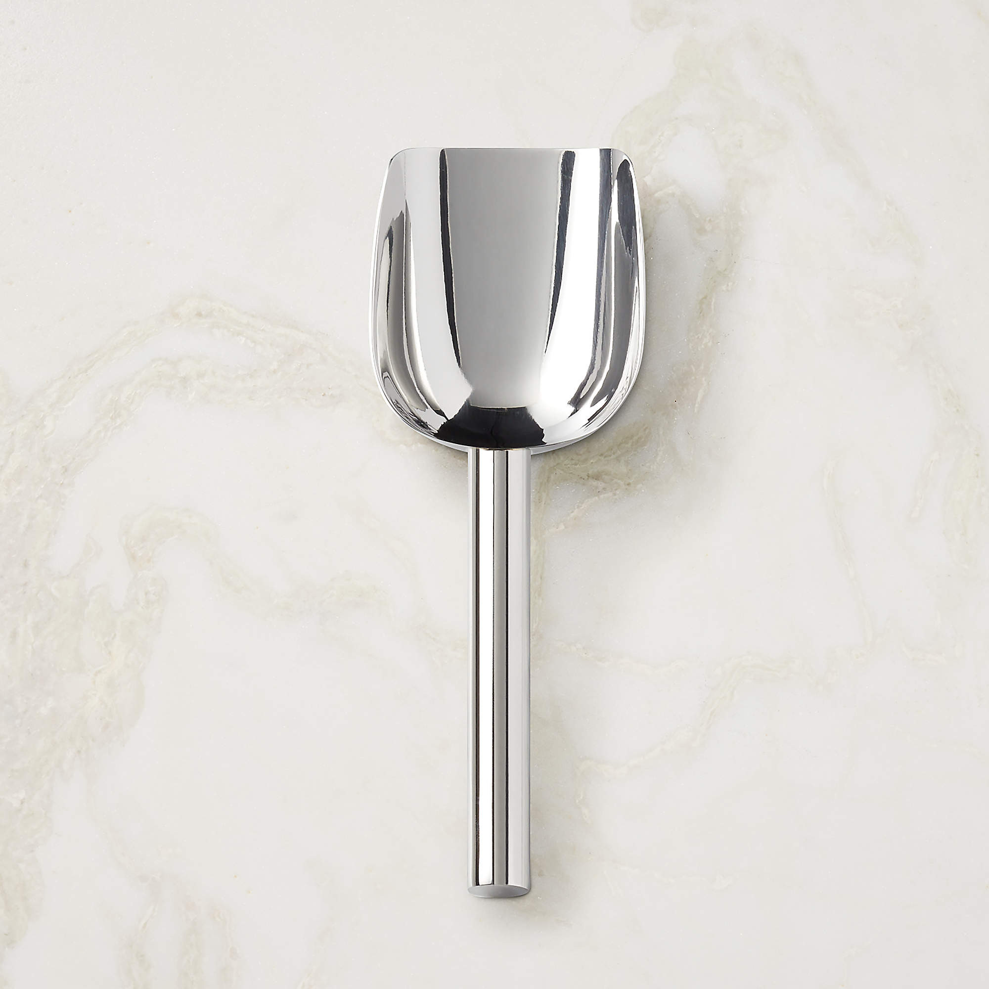 Stainless Steel Ice Scoop + Reviews | CB2 | CB2