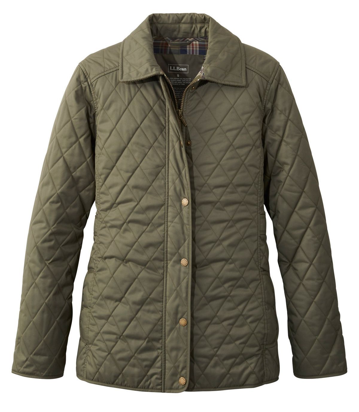 Women's Quilted Riding Jacket | L.L. Bean