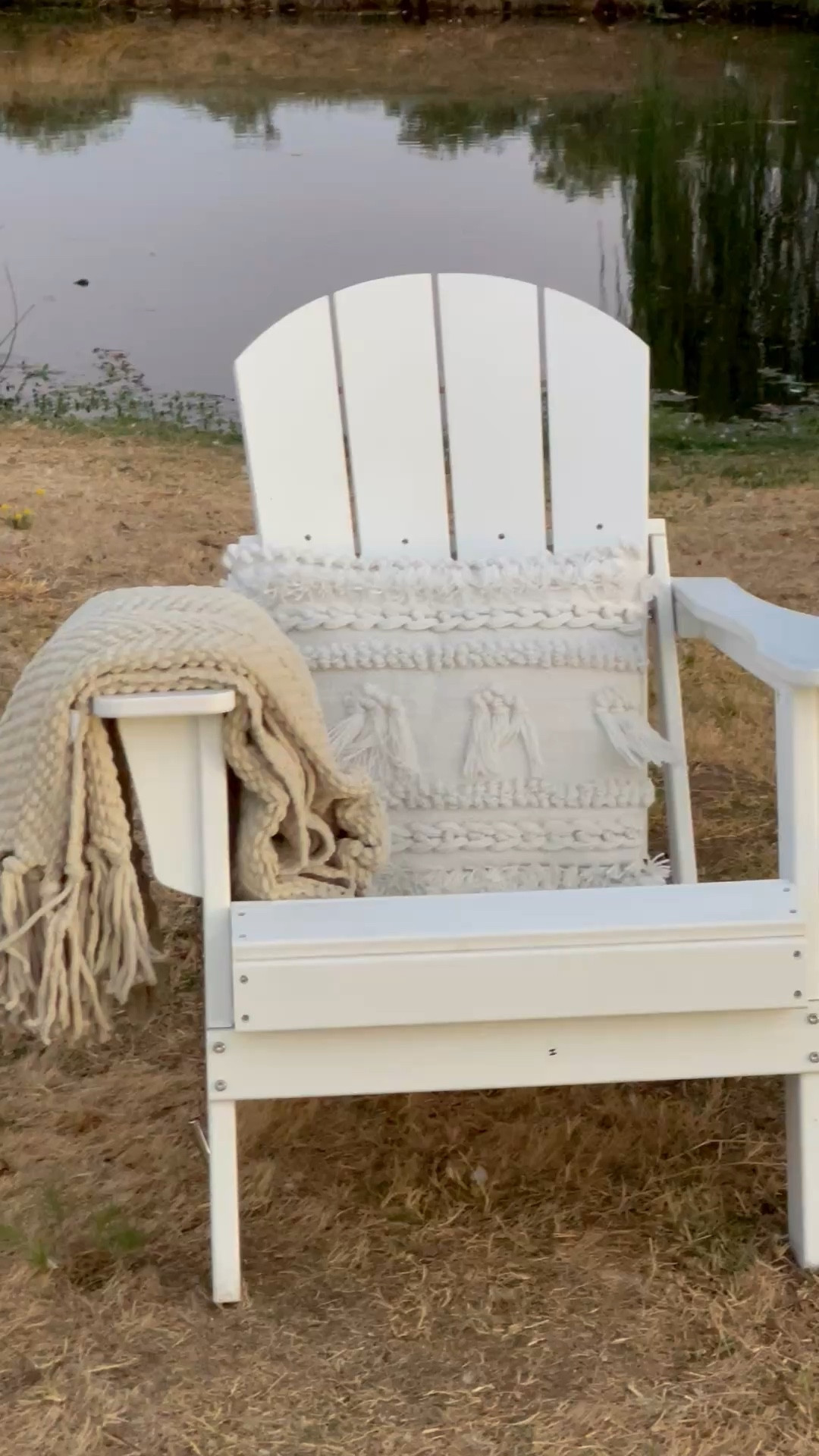 Love my gorgeous white Adirondack chairs! They’re currently on sale at the @Wayfair Way Day sale happening now for a limited time! ❤️

#LTKHome #LTKMothersDay #LTKSaleAlert