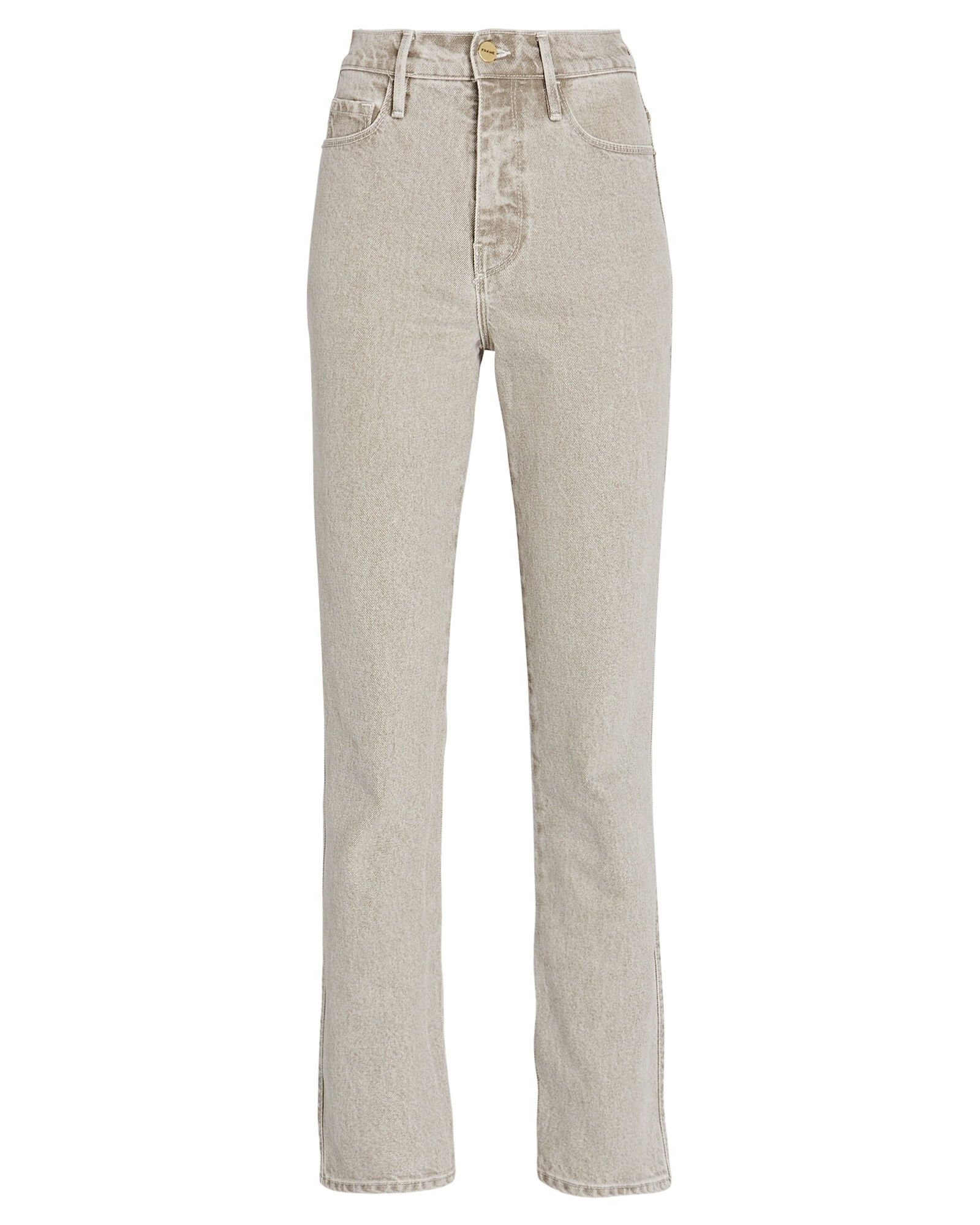 Le Sylvie Slender Straight-Leg Jeans | INTERMIX