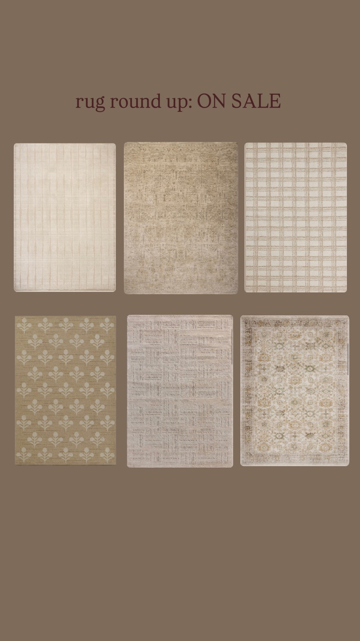 rugs currently only sale 

#LTKHome