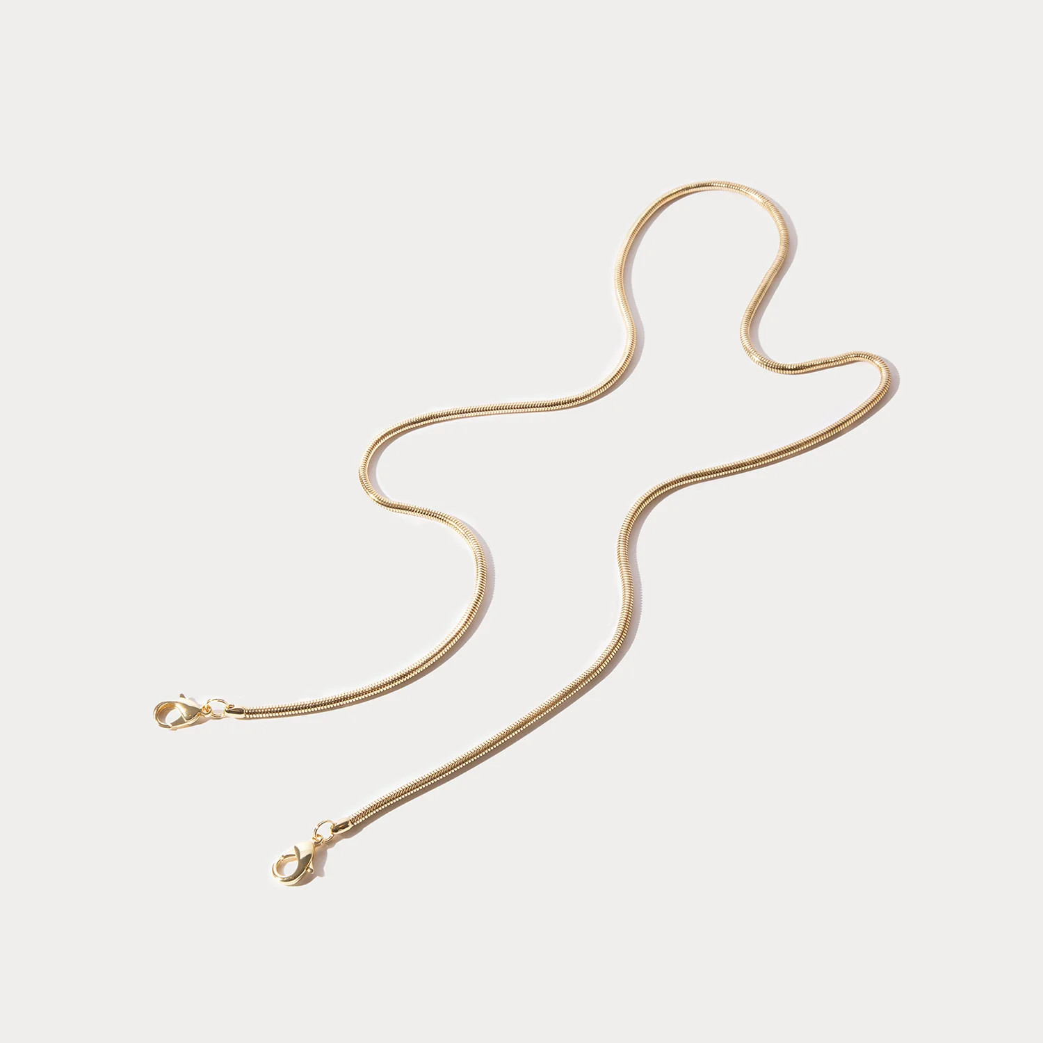 Belinda Strap Only Black/Gold | Bandolier