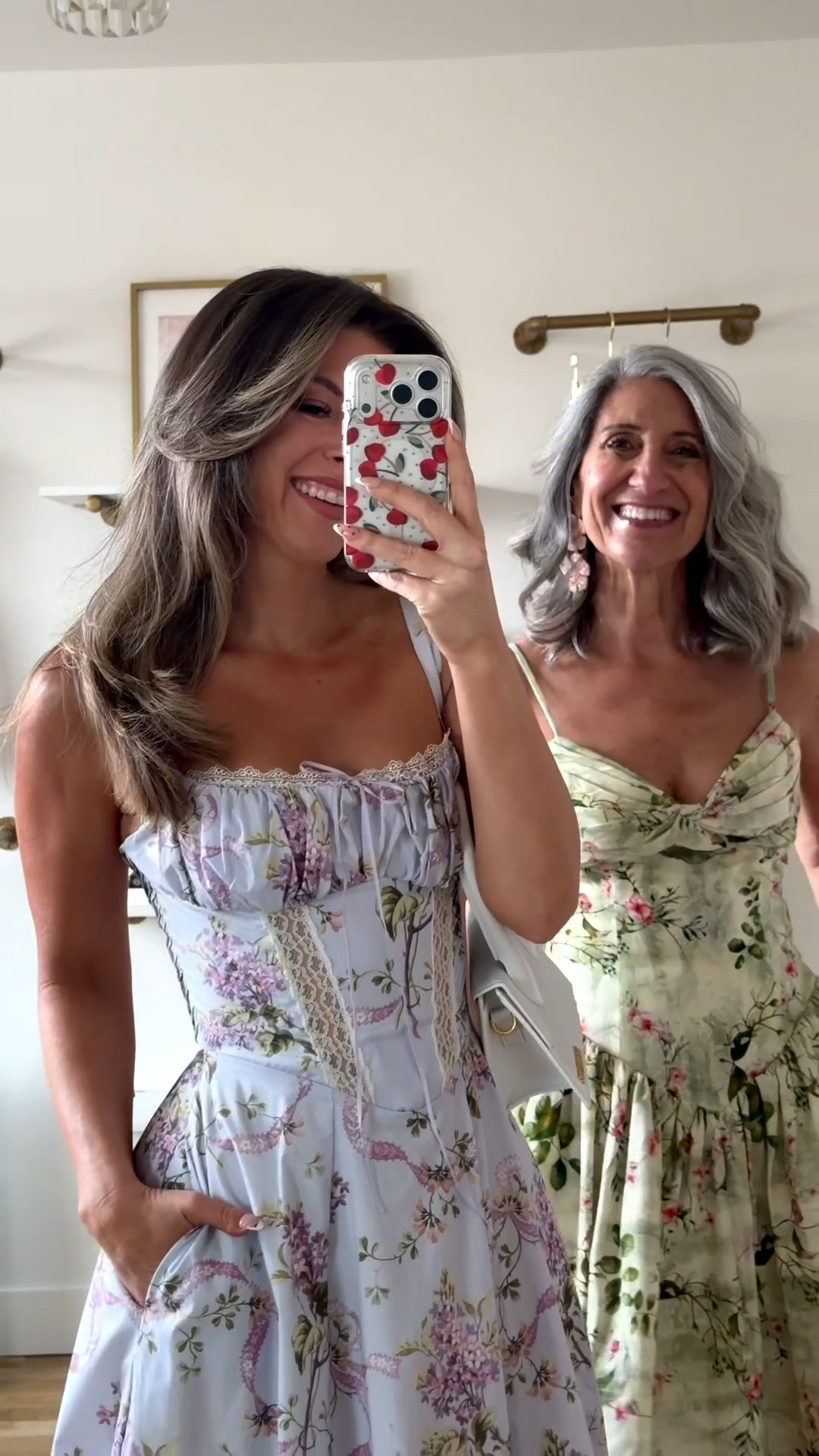 Mom and me wedding guest and spring formal event dresses

Revolve code: tulip
Vici code: emerson30

Wearing my usual small/2 in most
Mom wears a medium/6
I sized down in green floral Mac duggal & blue elliat dress

Wedding guest
Formal event
Black tie
Sequin
Floral
Ruffle
Spring event
Mother of the bride
Special occasion

#LTKSeasonal #LTKgrwm #LTKWedding