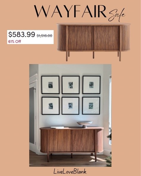 My flagstaff sideboard is on sale…save 61%!
@Wayfair 

#LTKmomlife #LTKSaleAlert #LTKHome