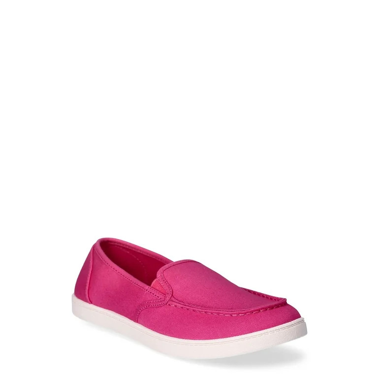 Time and Tru Women's Surf Moc Fashion Sneaker - Wide Width Available | Walmart (US)