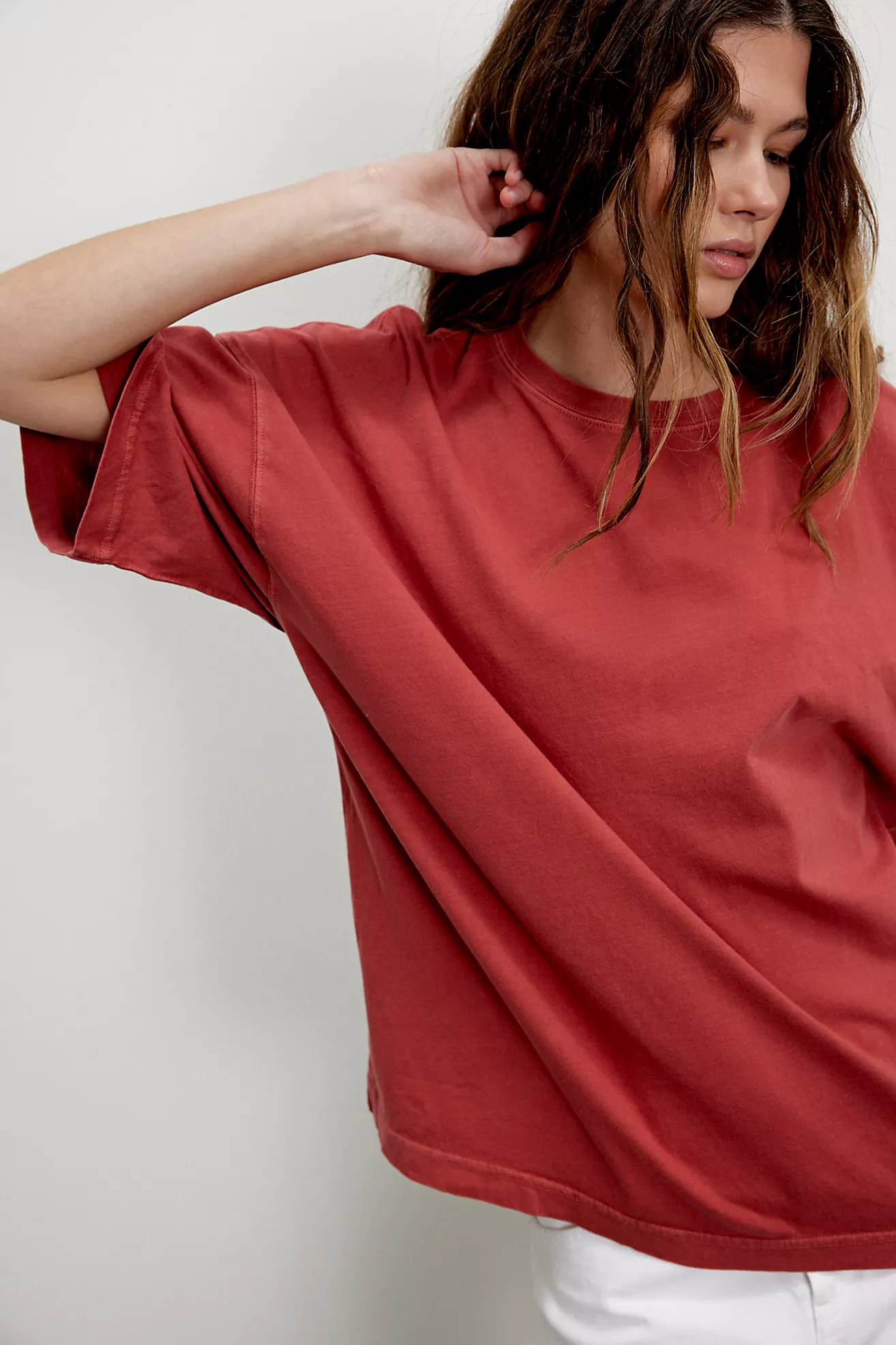 We The Free Perfect Oversized Tee | Free People (Global - UK&FR Excluded)