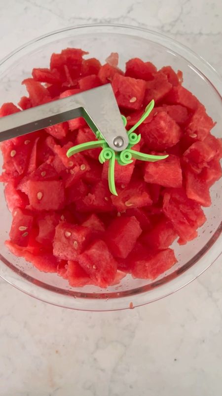 Whether you’re hosting Mother’s Day, Memorial Day, or just getting ready for summer, this watermelon windmill cutter is the perfect kitchen tool to save you the hassle of cutting up that watermelon.

#LTKHome #LTKVideo #LTKSeasonal