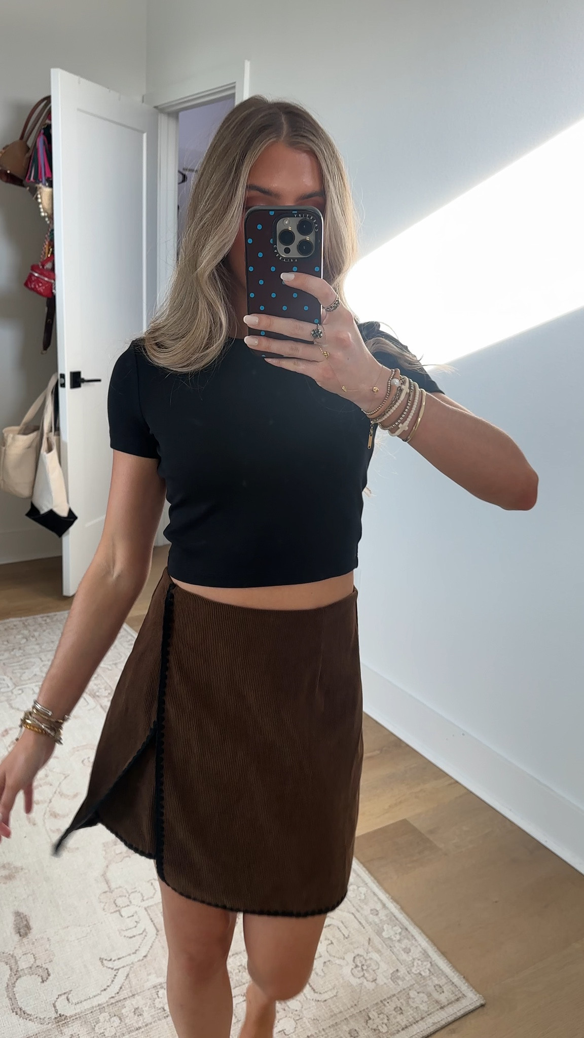 Amazon size small Gozoloma Women's Cord Mini Skirt High Waisted Color Contrast Stitch Side Slit Back Zip A-Line Skirt Casual Fall Winter Skirt


#LTKSaleAlert #LTKSeasonal #LTKootd