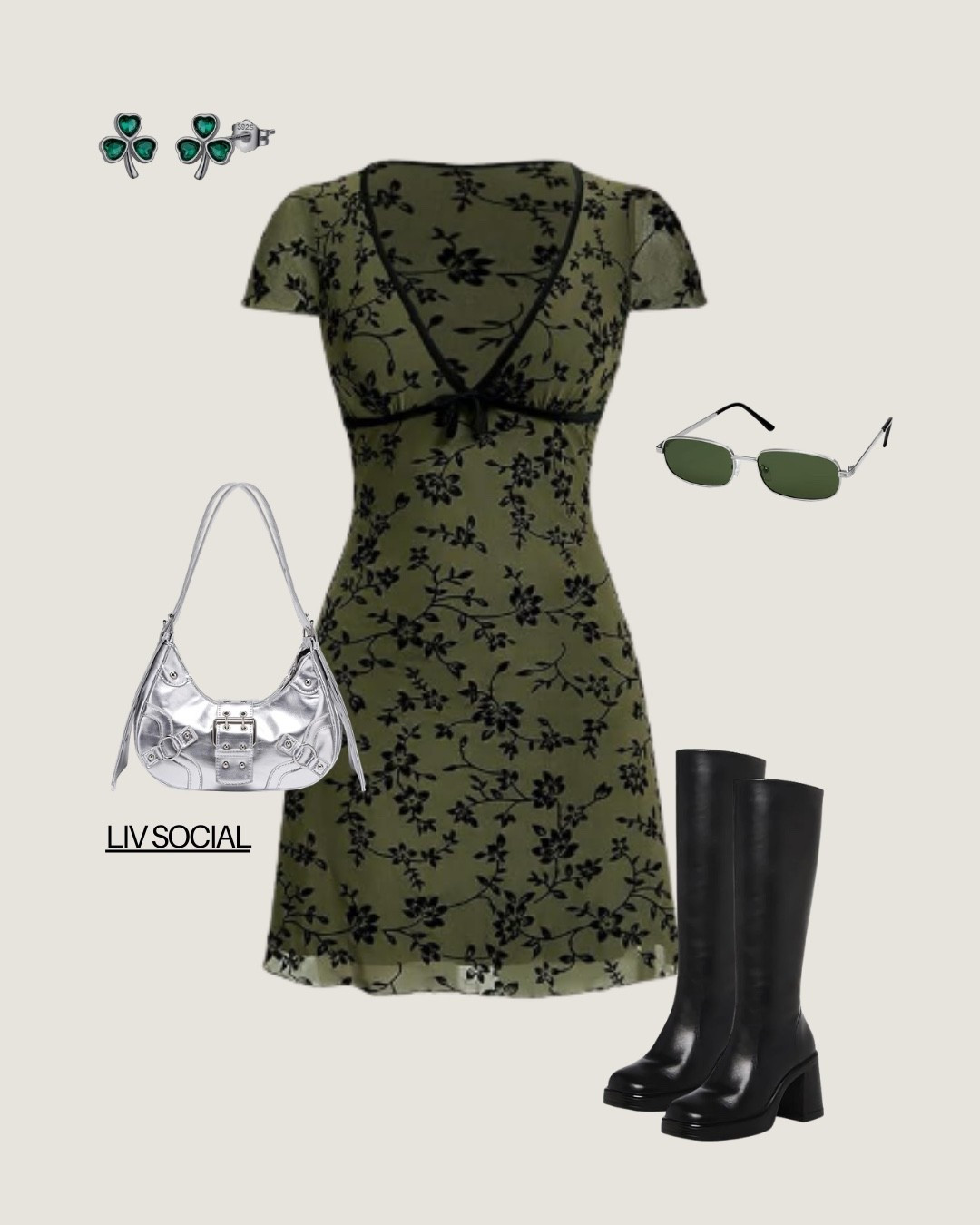 St Patrick’s Day Outfits 

#stpattysday #stpatricksday #greenoutfit #goingoutoutfit 