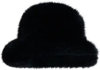 Oversize Faux Fur Bucket Hat | Nordstrom