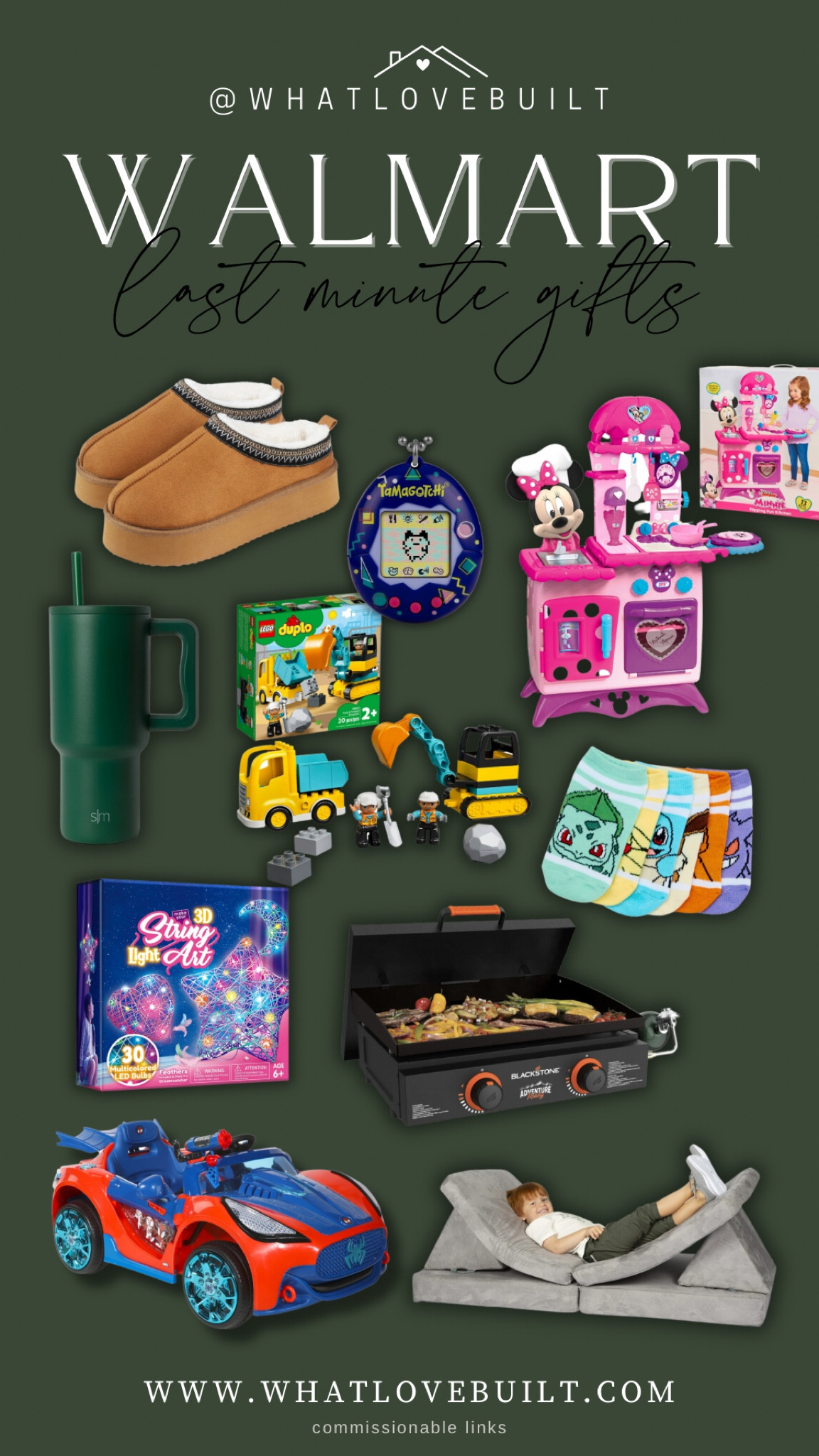 Walmart Last Minute Gifts for Christmas 🎄

#lastminute #gift #family #giftguide #christmas #walmart 

#LTKHoliday #LTKGiftGuide #LTKFamily