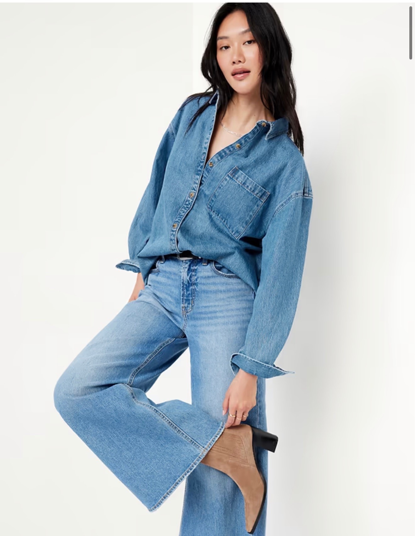 Best denim shirt!

#LTKmomlife #LTKgrwm #LTKootd