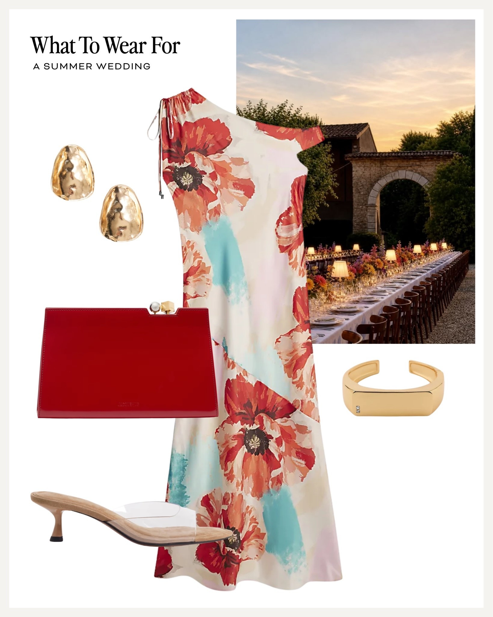 Summer wedding guest outfit 💒💕

#LTKwedding #LTKsummer