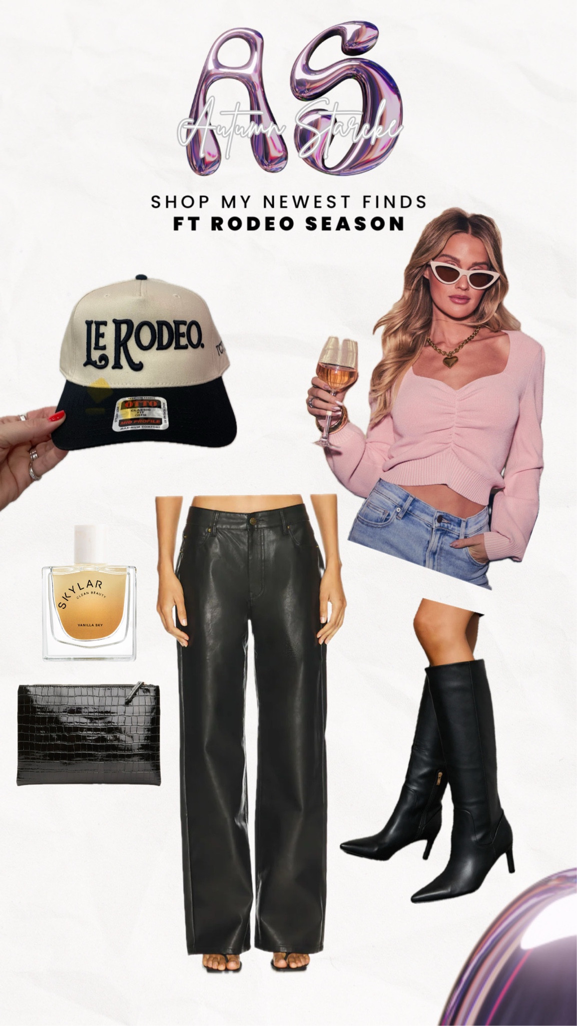 Some Valentine Rodeo inspo I’m loving! Skylar Vanilla is heavenly with a light, classy scent you’ll want to smell all night long. Vici is having a sale and some of these are marked down - shop fast 💓

#LTKFindsUnder50 #LTKSeasonal #LTKSaleAlert