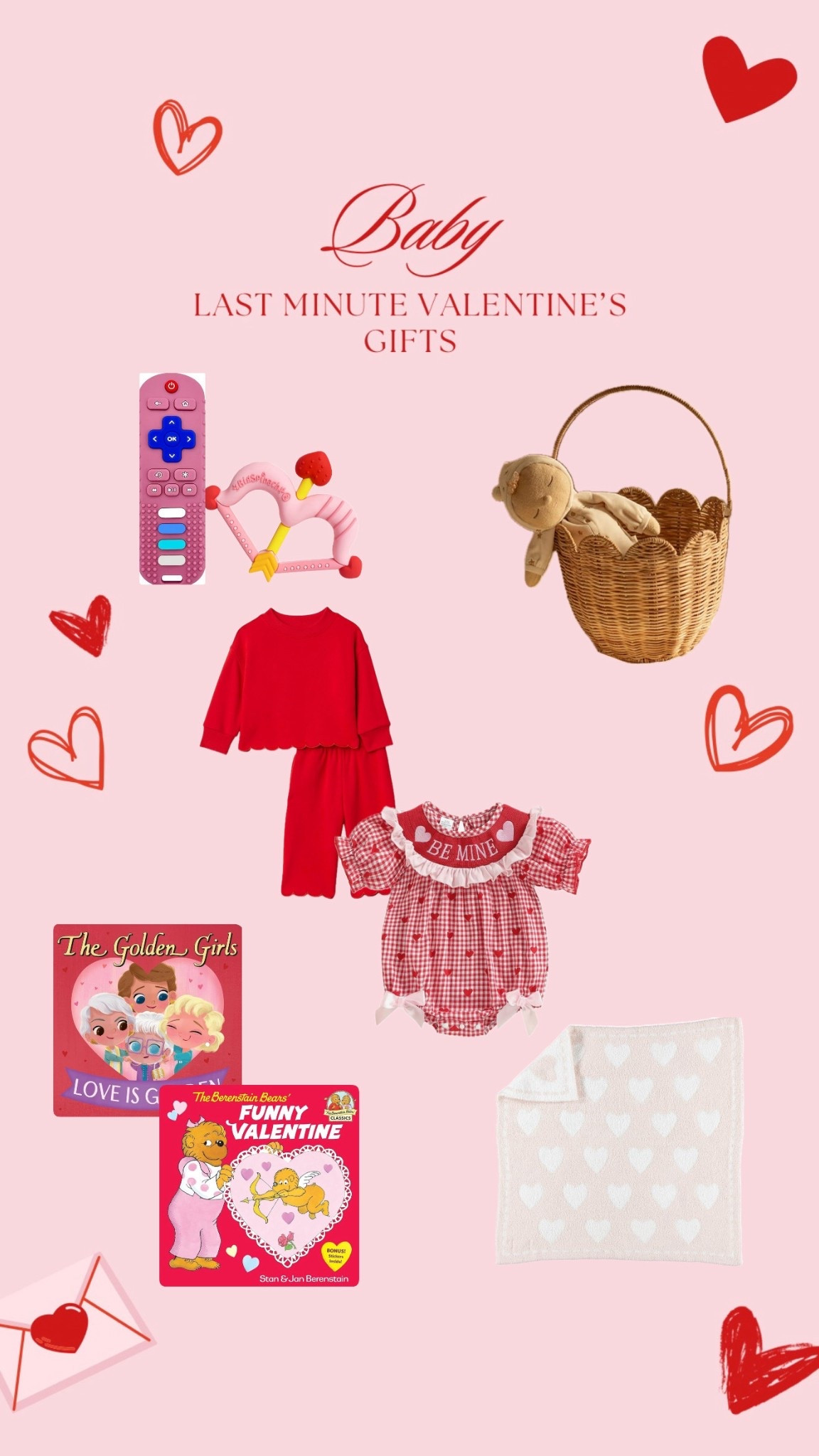 LAST MINUTE VALENTINES DAY GIFT FOR BABY

#LTKBaby #LTKValentine #LTKSaleAlert