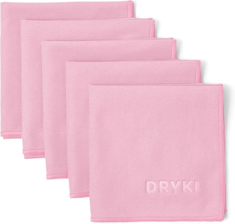 Sweat Absorbing Handkerchiefs - The Original Pocket-Sized Sweat Towels - Quick-Dry Microfiber Swe... | Amazon (US)