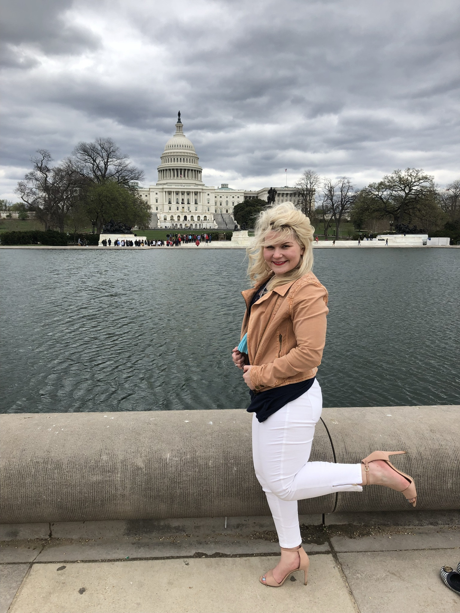 My favorite white petite denim jeans are from white house black market. They are so comfy while still being chic. 

#LTKPetite #LTKWorkwear #LTKootd