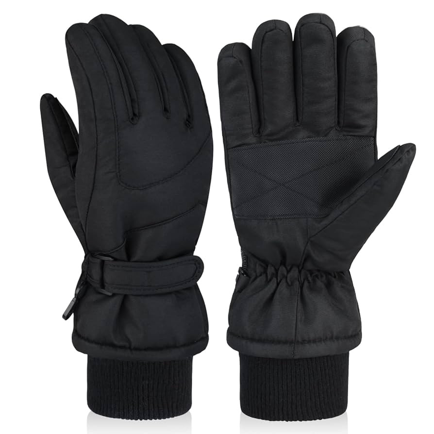 DARCHEN 3-12 Kids Snow Gloves Boys Winter Waterproof Ski Snowboard Insulated Warm ColdWeatherAge ... | Amazon (CA)