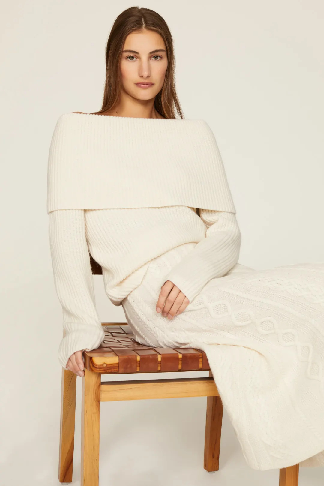 Off The Shoulder Pullover | Rent the Runway