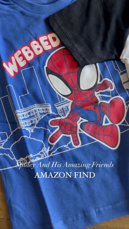 Kids Spidey & Friends t-shirt 4 pack! Such a good deal is about to make my 4 year old very happy 🕸️

Kids finds
Spider-Man
Kids clothing
Toddler clothing
Marvel
Boy mom

#LTKkids #LTKfamily