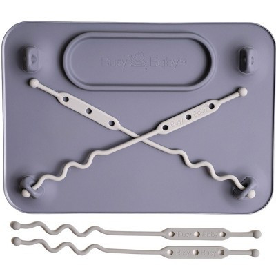 Busy Baby Silicone Placemat with 4 Straps for Toys and Utensil | Target