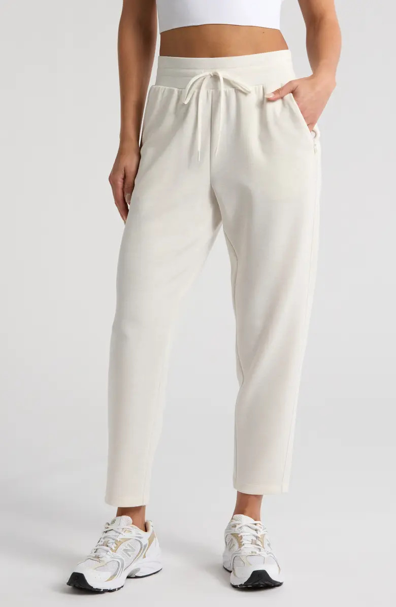 Zella Ultrasoft High Waist Ankle Pants | Nordstrom | Nordstrom