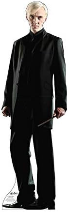 Advanced Graphics Draco Malfoy Life Size Cardboard Cutout Standup - Harry Potter and The Deathly ... | Amazon (US)