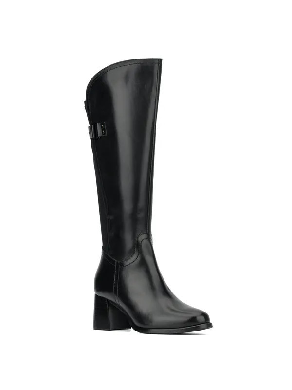 Vintage Foundry Co Women's Zuly Tall Boot - Black - US 10 | Verishop