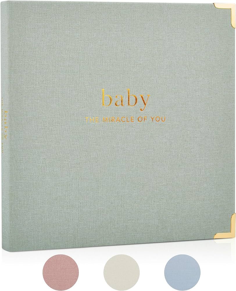 Keepsake Baby Memory Book for Boys and Girls – Timeless First 5 Year Baby Book – Gender Neutr... | Amazon (US)