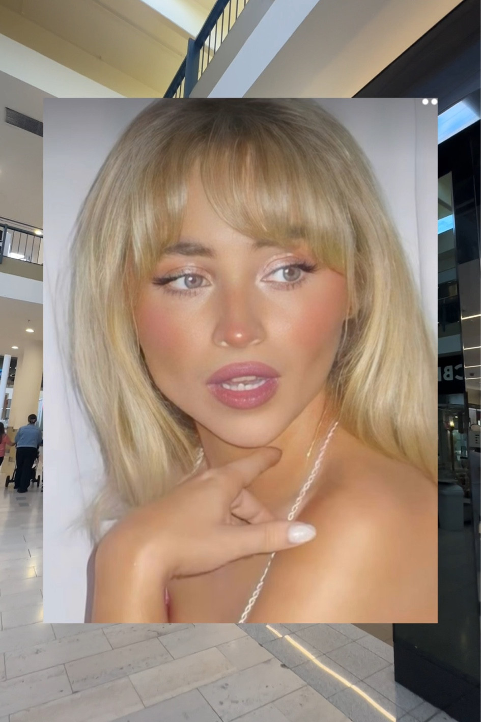 sabrina carpenter makeup inspo🎀 

#LTKbeauty