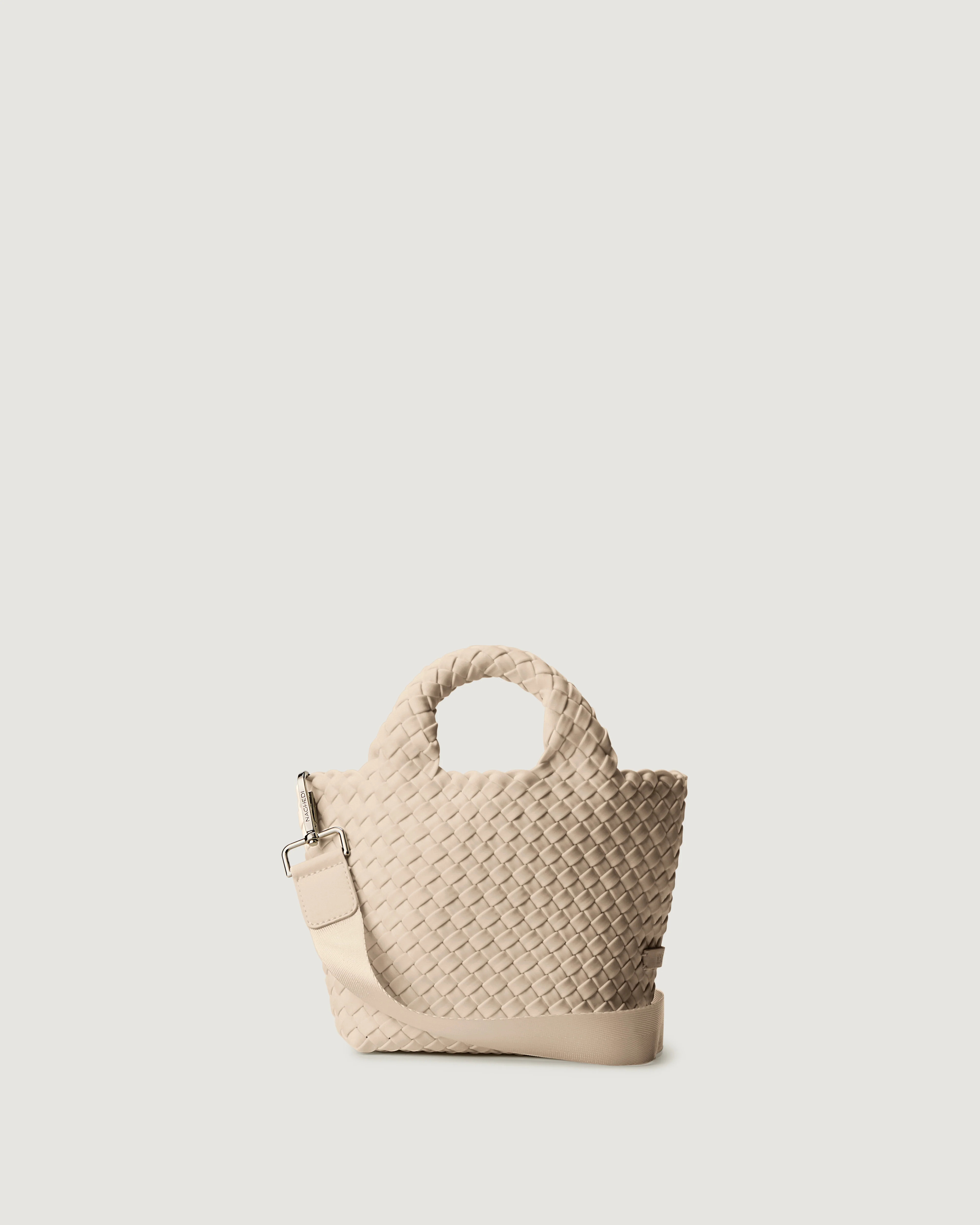 St. Barths Petit Tote | Ecru | Naghedi