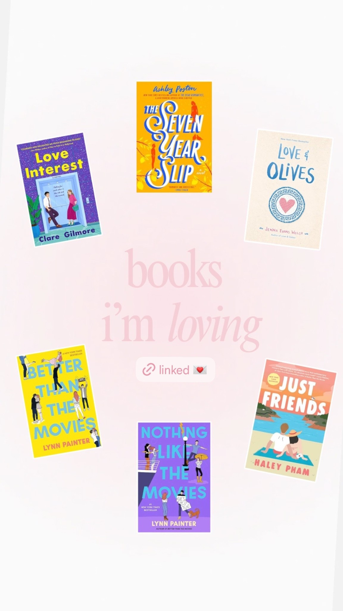 books I’m loving 📚🐛 #books

#LTKHome