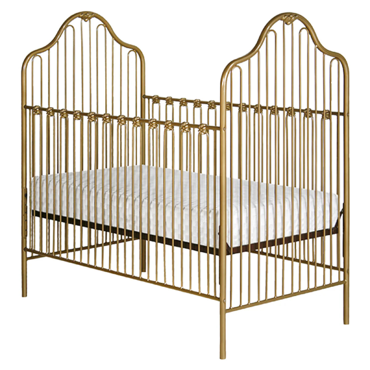 Stationery Metal Crib - Available in Four Finishes | The Well Appointed House, LLC