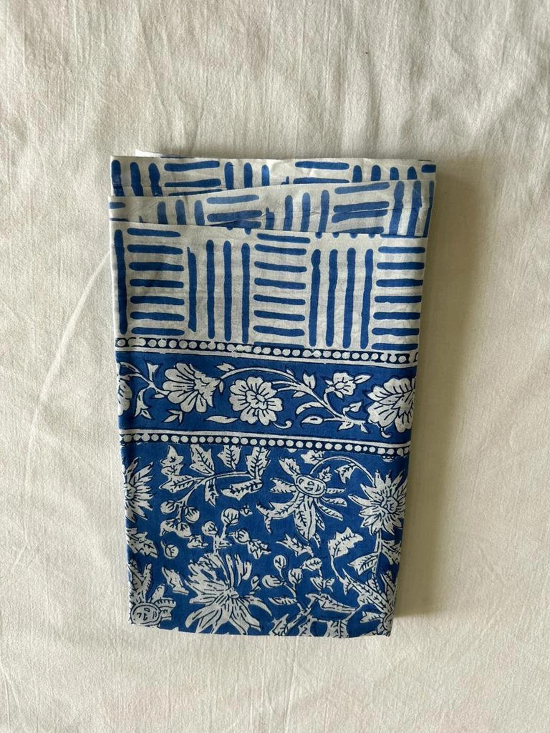 Block Print Pareo Cotton Pareo for Women Beach Sarong - Etsy | Etsy (US)