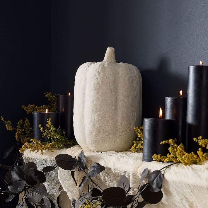 Shape Studies Ceramic Pumpkins | West Elm (US)
