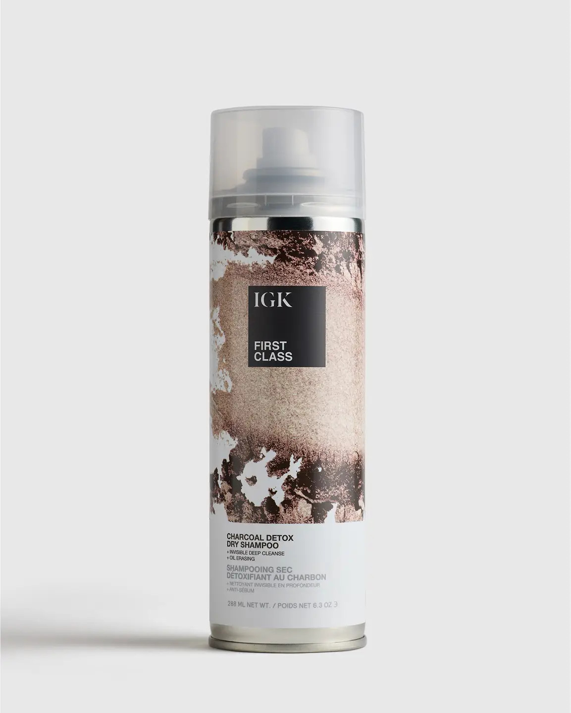 First Class Charcoal Detox Dry Shampoo 6.3 oz by IGK in No Color | Quince