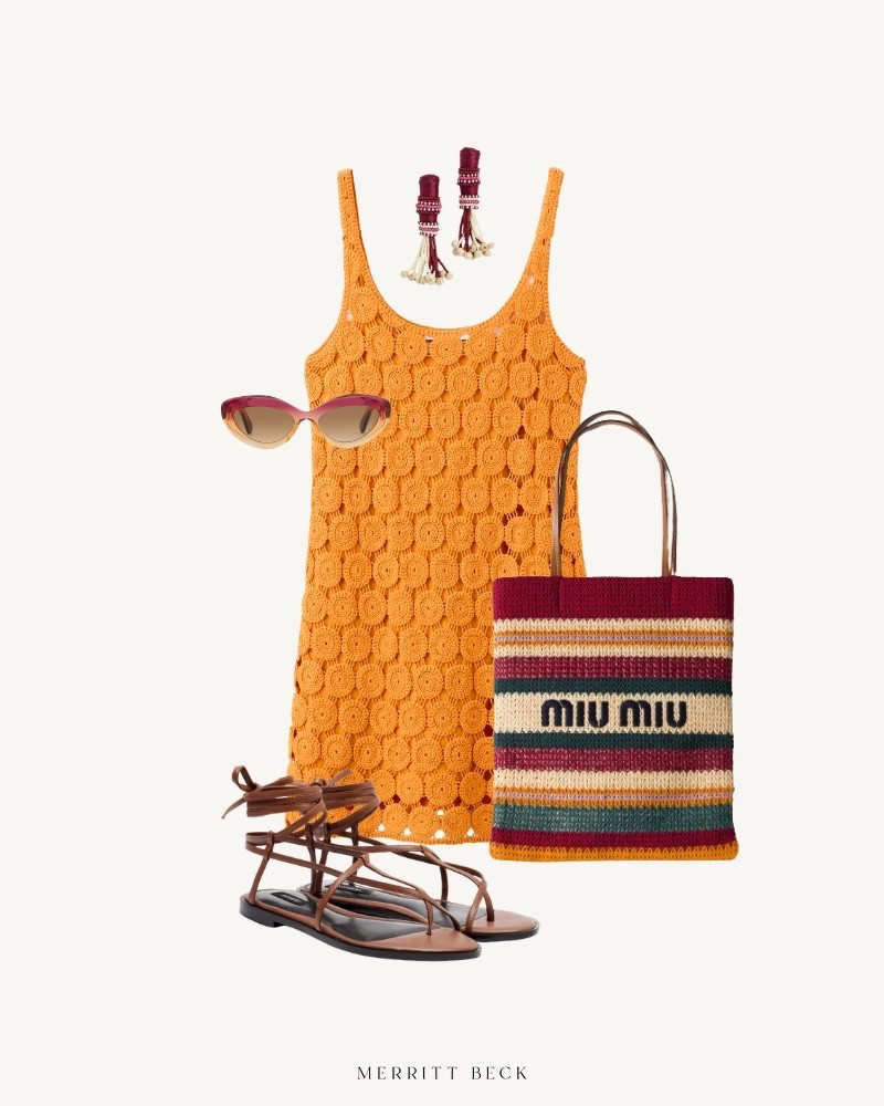 A punchy, vibrant look for summertime ☀️

#LTKootd
