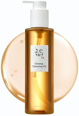 Beauty of Joseon Ginseng Cleansing Oil Waterproof Makeup Remover for Sensitive, Acne-Prone Facial... | Amazon (US)