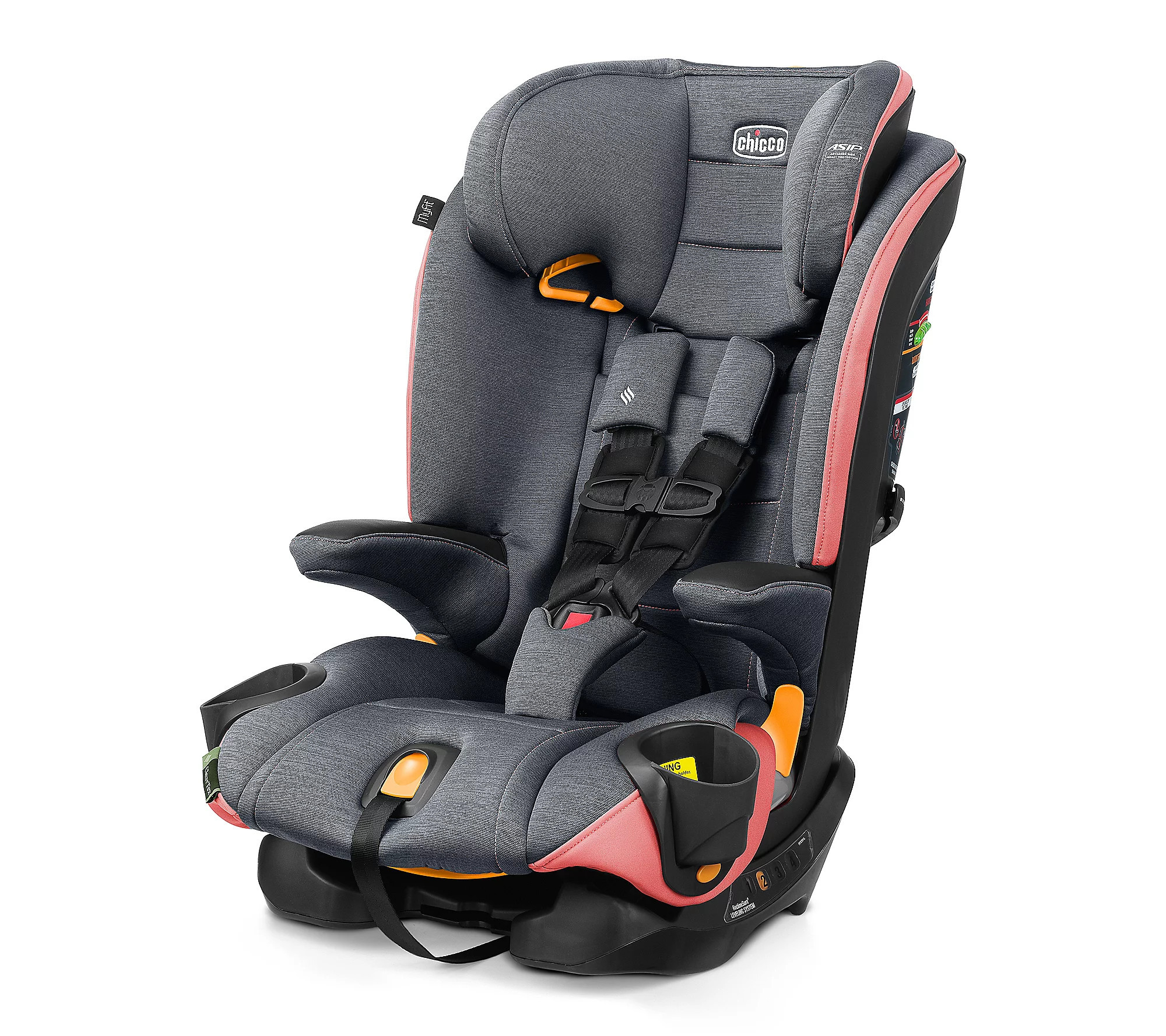 CHICCO MyFit ClearTex Harness + Booster Car Sea t | QVC