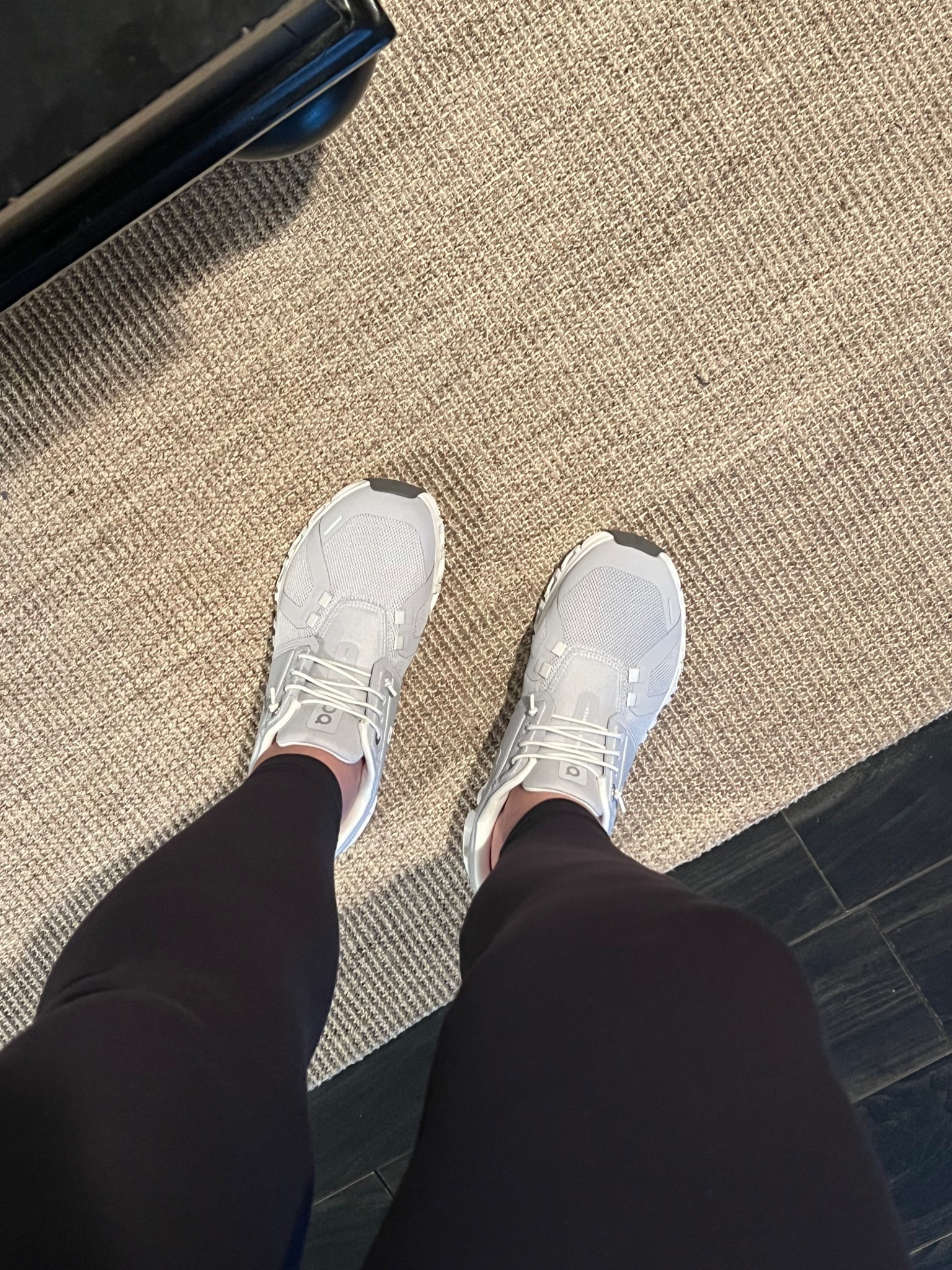 My 3rd pair of On Clouds (2nd pair of the Cloud 6). The BEST sneaker for travel. Stylish, slip on/off option for going through TSA 🥴. Also, these lulu dupe leggings from Target are 😘 just as soft as the Align leggings but with a bit of shine to them. 

#LTKShoeCrush #LTKOver40 #LTKFindsUnder50