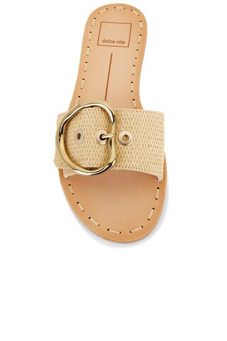 Dolce Vita Danna Sandal in Natural from Revolve.com | Revolve Clothing (Global)